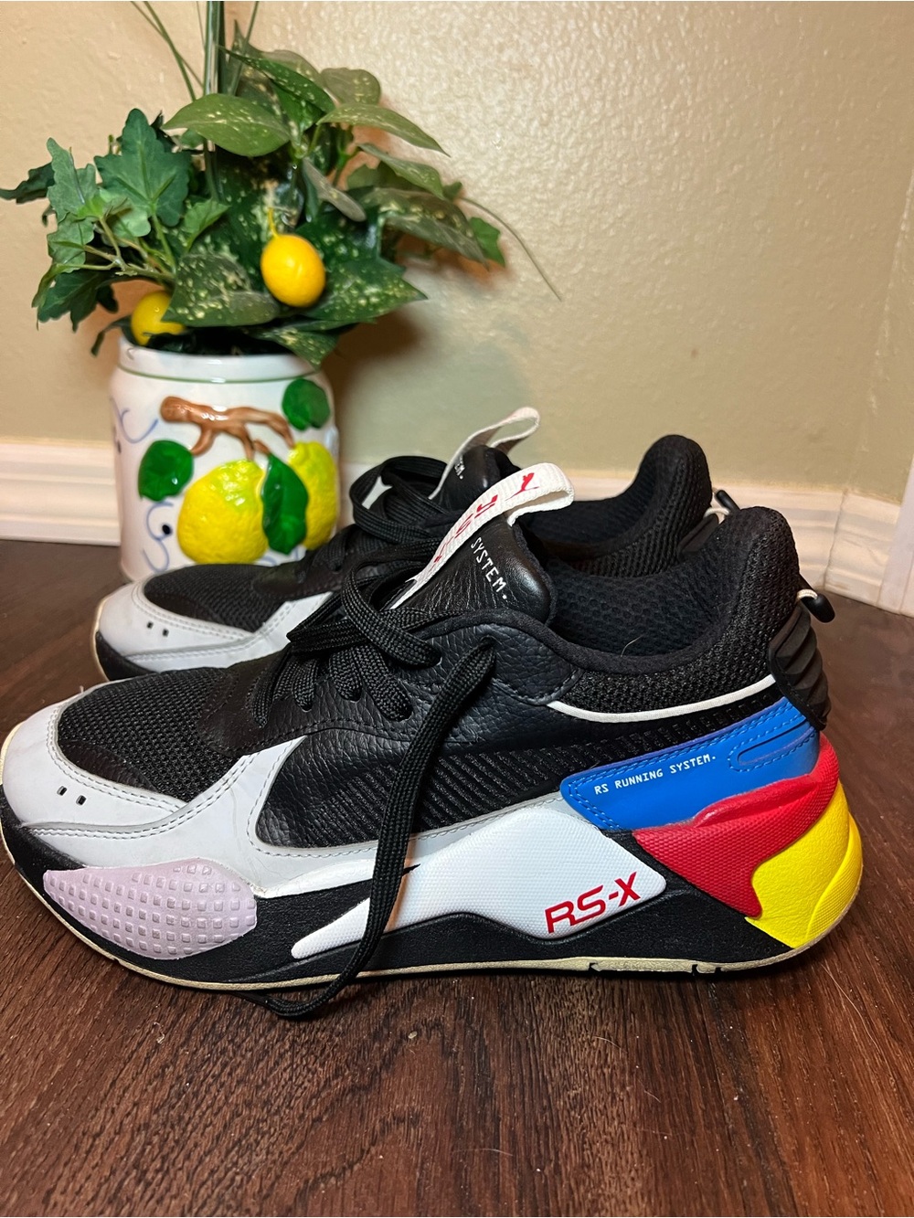 PUMA RS-X Chunky Retro Sneakers - Size 6.5C - Size 8 Women’s